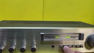 Amplificatore Sharp SM-30 hi fi stereo vintage JapAN