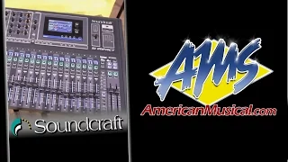 Soundcraft Si Impact Overview - Soundcraft Si Impact 32 Channel Digital Mixer