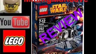 LEGO Star Wars 75044 Droid Tri-Fighter Review