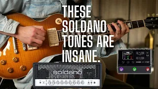 The Soldano SLO in the Helix is AMAZING for High Gain Tones