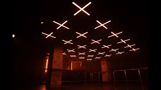 Light Installation for techno Club Celia (Shanghai)