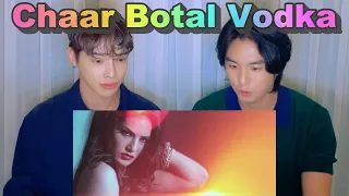 Korean singers' reactions to the cool Indian MV with green rain🤑Chaar Botal Vodka Full Song