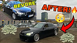 BMW E60 | wie viel habe ich in mein BMW E60 INVESTIERT?! | so gekauft - so gemacht ! | Baris TV