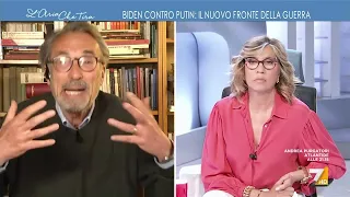 Giorgio Cremaschi contro Fabrizio Roncone: "Ho sempre condannato Putin, se la sua è una ...