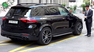 NEW 2023 Mercedes GLE AMG SCHAWE - Maybach like options SUV Full Review Interior Exterior