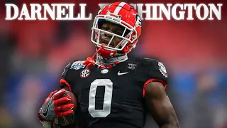 Darnell Washington Georgia TE Highlights || Freak Of Nature