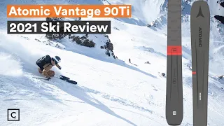 2021 Atomic Vantage 90 Ti Ski Review | Curated