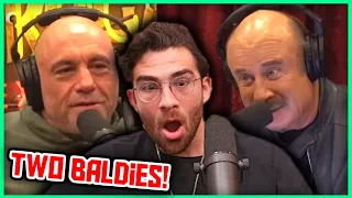 Joe Rogan & Dr. Phil Talk China and UBI | Hasanabi Reacts