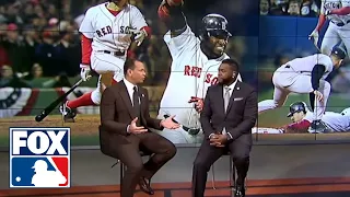 Alex Rodriguez and David Ortiz relive the 2004 ALCS | FOX MLB