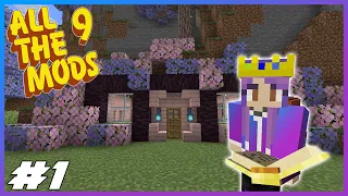 All The Mods 9 Ep.1 A Magical Start