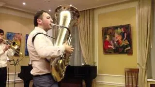 New Life Brass Quintet. I.Berlin - Puttin On The Ritz