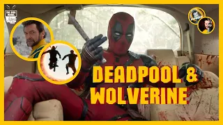 DEADPOOL & WOLVERINE (REACT E ANÁLISE DO TRAILER)