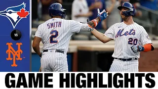 Blue Jays vs. Mets Game Highlights (7/23/21) | MLB Highlights