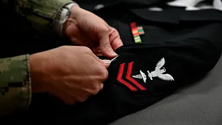 Air Force Mortuary Affairs Operations – Preparing Uniforms for the Fallen