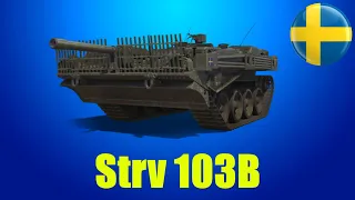 Strv 103B | ПТ-САУ-10 | ШВЕЦИЯ | 18 ДЕКАБРЯ 2020