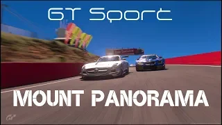 Gran Turismo Sport | MB SLS AMG GT3 | Mount Panorama | Fanatec Gameplay