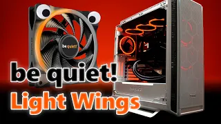 be quiet! Light Wings RGB Fan Review - Loud Lights or Silent Style?