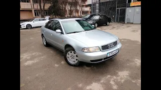 Audi A4 (B5) 2.6 ABC - Engine, замена ремня ГРМ/ timing belt replacement in my Audi A4