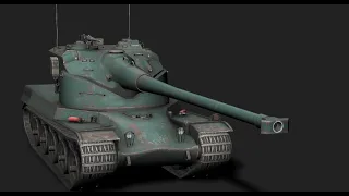 AMX 50 B | динамическая защита работает ? +лудоманич рулетка #wotblitz