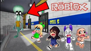 INFECCION CALAMARDO EN BARRY'S PRISION RUN 🐙😮 EN ROBLOX