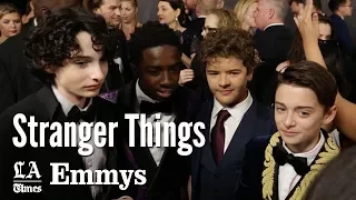 Emmys 2017: The Kids Of "Stranger Things" | Los Angeles Times