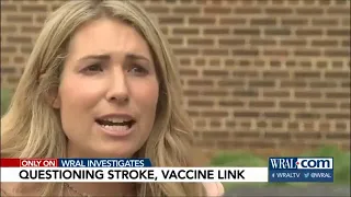 Doctor warns against drawing conclusions after woman dies of stroke in days after J&J vaccine