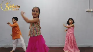 Nagada Sang Dhol baje ! Bollywood kids dance video! #bollywood #dance #viral #athleticdancestuido