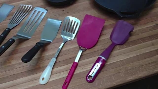 Best Metal Spatula for Cast Iron Skillets