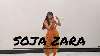 Soja Zara | Dance cover | Baahubali 2 The conclusion | by navya | ✨️💫🫶