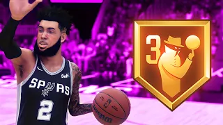 My NEW 6'4 Playshot is GOATED...but Rec Randoms HATE WINNING in NBA 2K24 😒 Build Tutorial + Gameplay