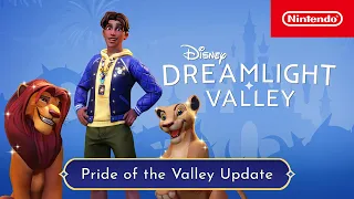 Disney Dreamlight Valley - Pride of the Valley Update Trailer - Nintendo Switch