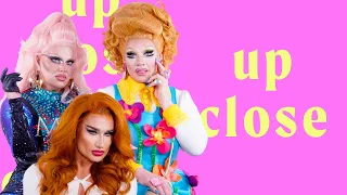 Finalists Ginger Johnson, Michael Marouli & Tomara Thomas Spill On Drag Race UK Series 5 | Cosmo UK