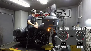 2022 Harley-Davidson Low Rider ST Dyno Test