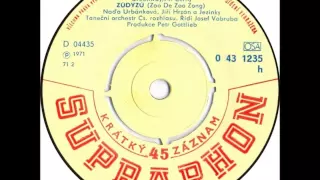 Naďa Urbánková & Jiří Hrzán - Zůdyzů [1971 Vinyl Records 45rpm]