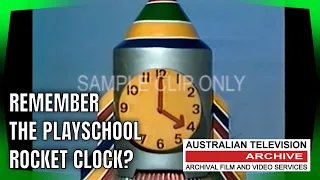 Play School Rocket Clock! Tick-Tock!, Let's Blast Off! (1981)