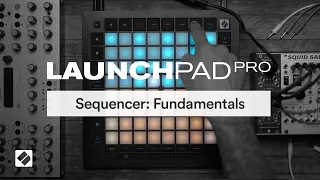 Sequencer: Fundamentals - Launchpad Pro // Novation