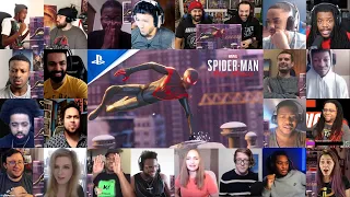 Spiderman Miles Morales Launch Trailer Reaction Mashup & Review