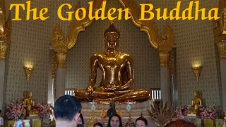 World's Largest 5.5 tons of solid Golden buddha temple in Thailand 🇹🇭 Wat Traimit |Reclining Buddha🙏