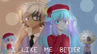 I Like Me Better Meme (Collab with [ MooMoo Milk ]) Gacha Club