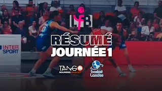 🏀 LFB J1 Bourges - Basket Landes (88-70) : le résumé !