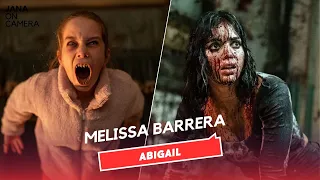 ABIGAIL's Star Melissa Barrera Says It's a Dream Come True to Be In a Vampire Movie