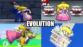 Evolution Of Peach Getting Kidnapped By Bowser & More In The Super Mario Series (1988-2016)