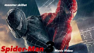 monster skillet music video (Spider-Man)[4K]