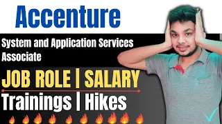 Should You Join Accenture as System and Application Services Associate | Accenture Salary | Hike