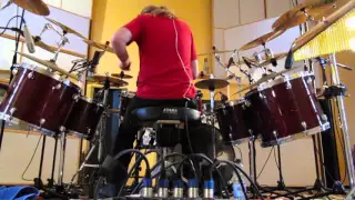 Hydra's Fate - Nanjing Nights Drum Recording