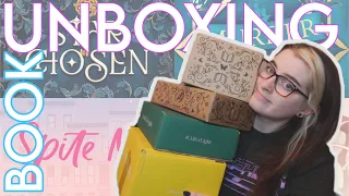 First 2024 book unboxing! *SUBSCRIPTION BOX OPENING* | January 2024 Book Haul