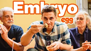 AMERICAN PARENT'S Eat BALUT/BABY DUCK FETUS for the FIRST TIME (Saigon, Vietnam)