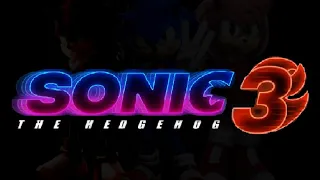 Sonic The Hedgehog 3 (2024) - Title Announcement 2.0 (Fan-Made)