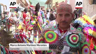 Diablos danzantes, un extravagante ritual en Venezuela