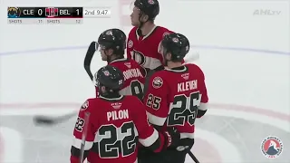 Cleveland Monsters Highlights 05.01.24 Game 1 Loss to Belleville Senators